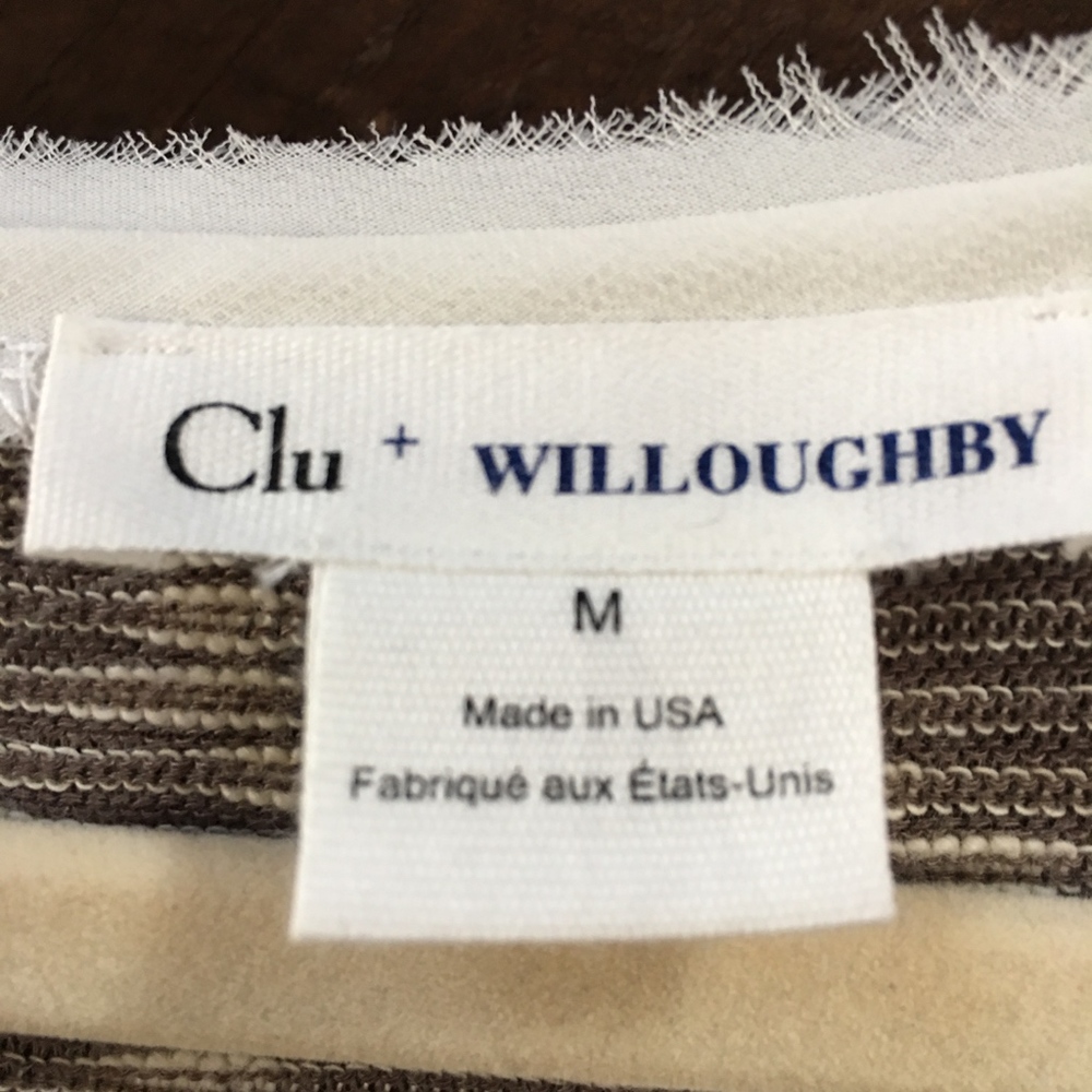 Anthropologie Clu + Willoughby Top - Picture 2 of 6